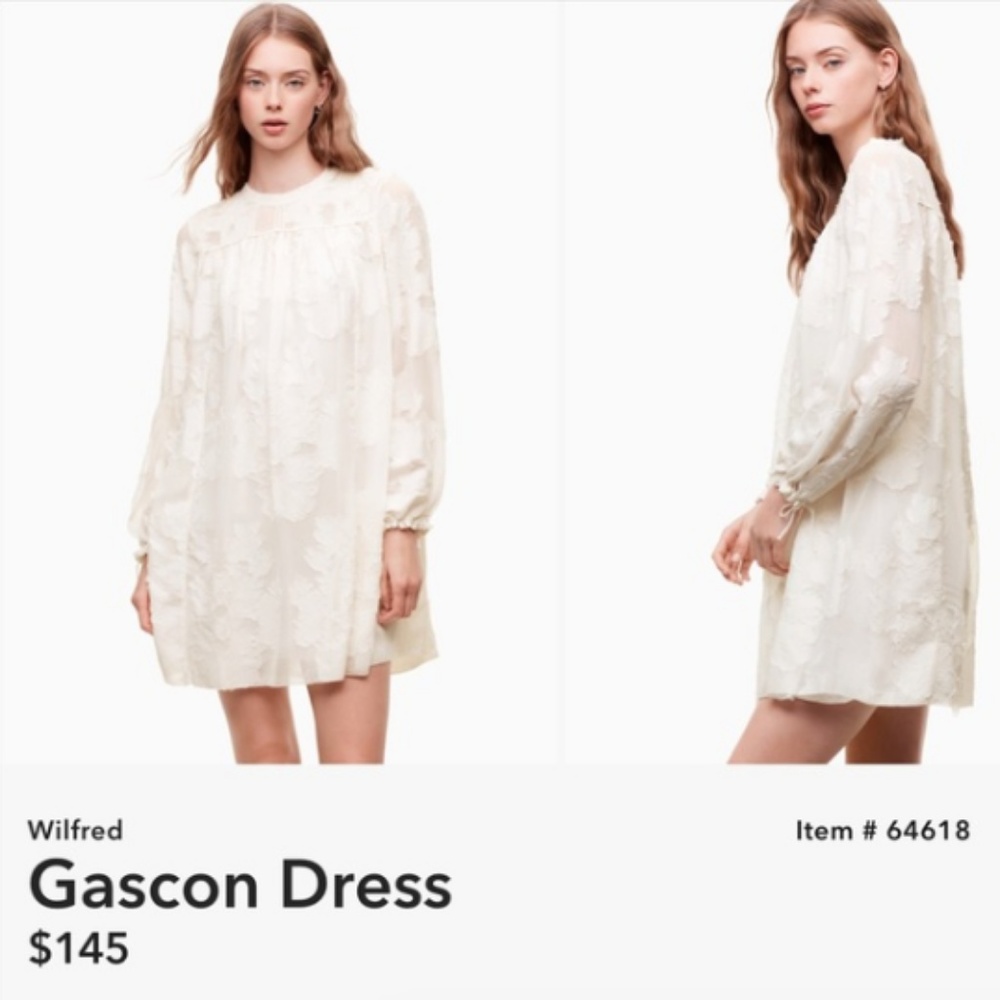 Aritzia Wilfred Gascon Dress